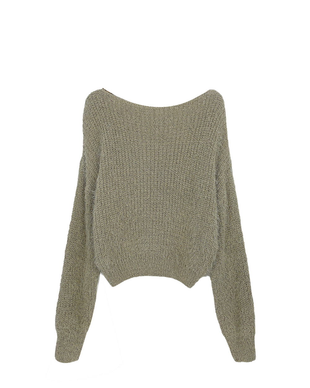 ボートネックシャギールーズニット | 詳細画像31