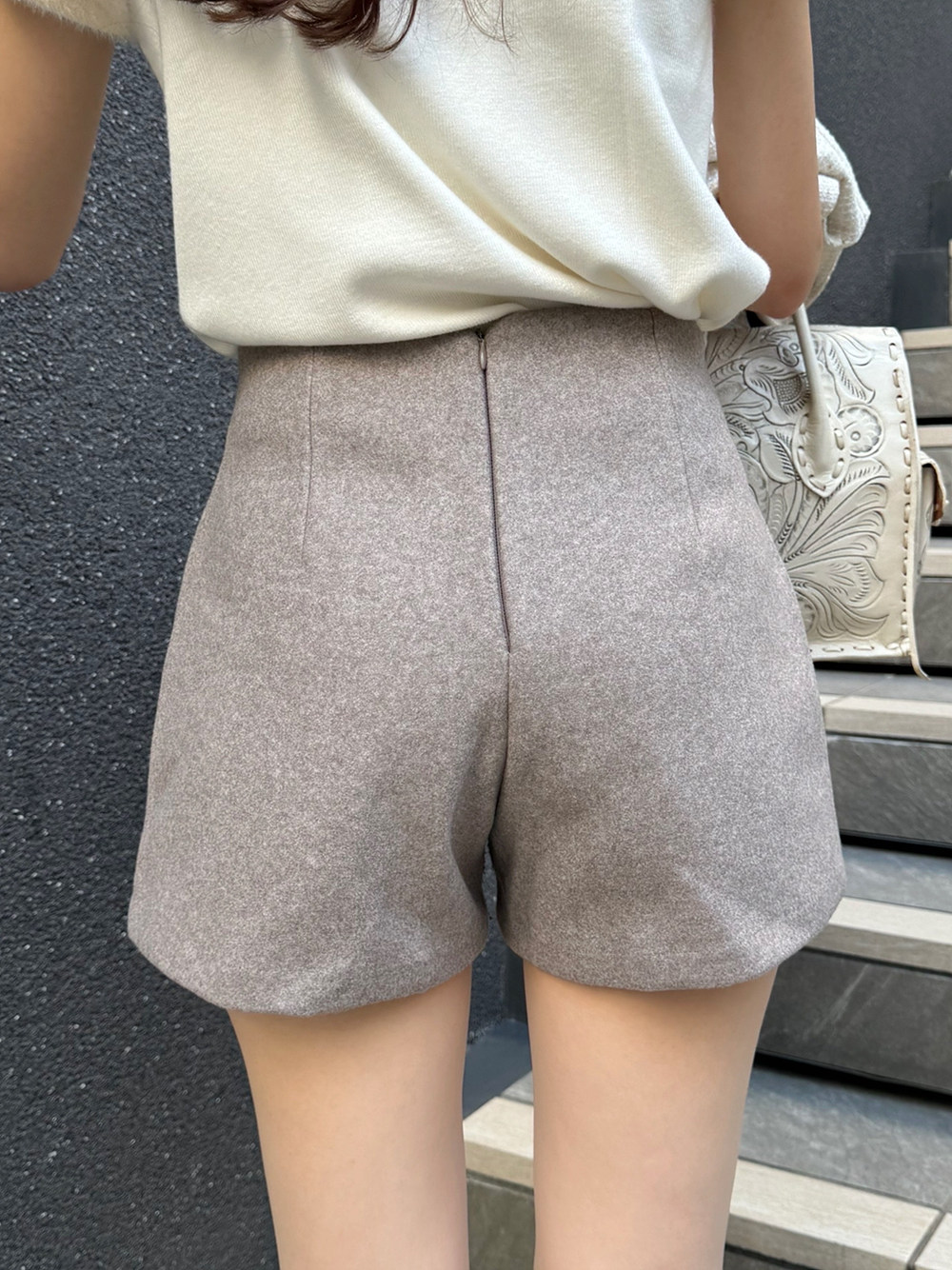 ハイウエストショートパンツ | レディースファッション通販 - DHOLIC