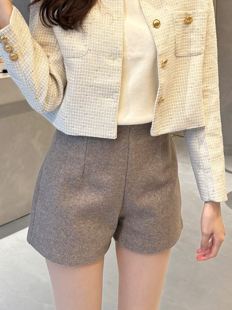ハイウエストショートパンツ | レディースファッション通販 - DHOLIC