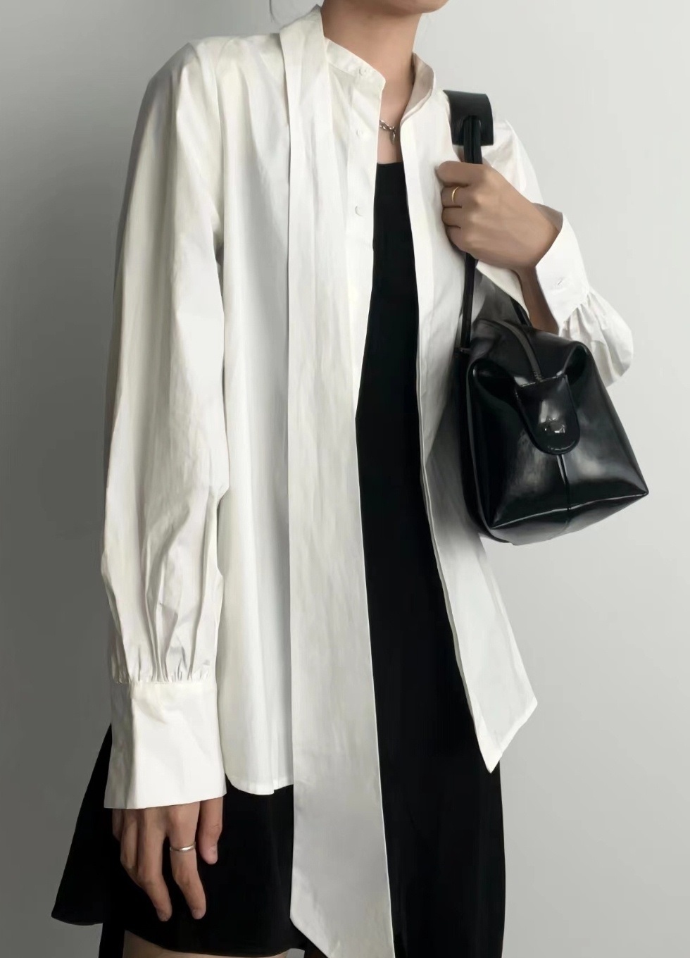 スクエアプレートボストンバッグ | 詳細画像3