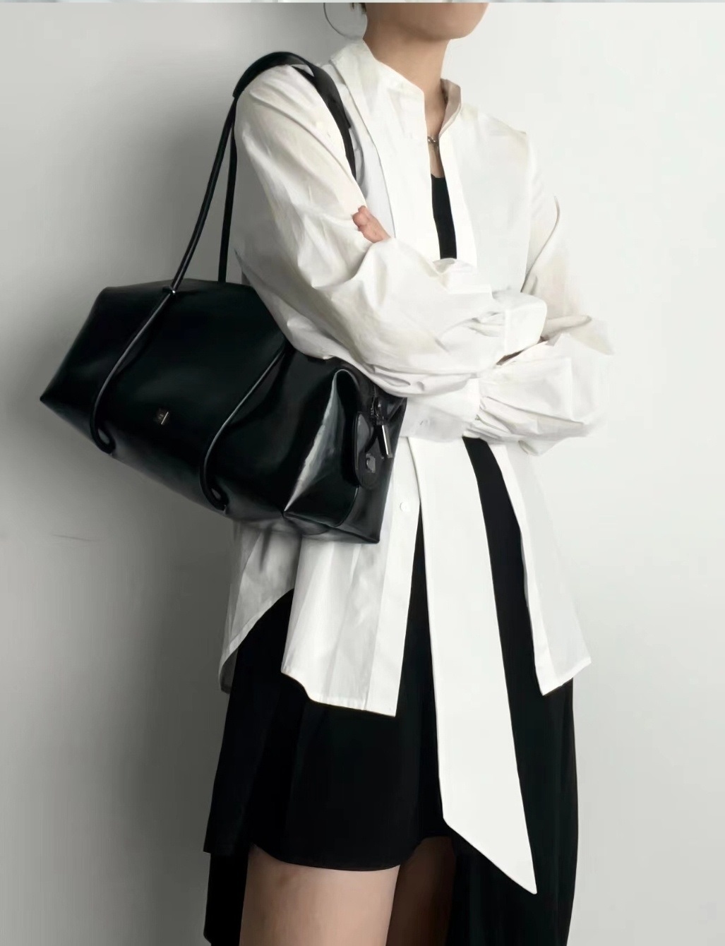 スクエアプレートボストンバッグ | 詳細画像4