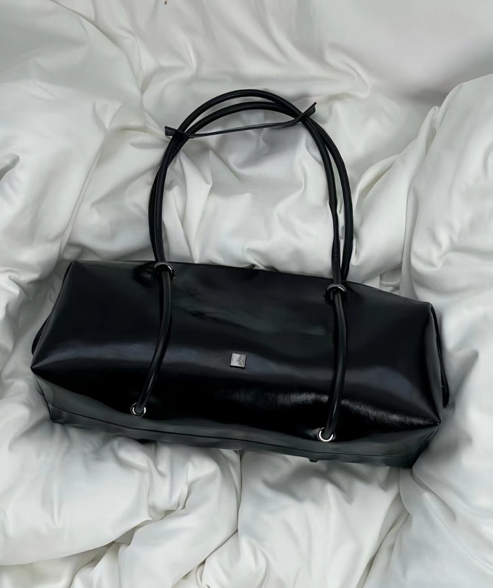 スクエアプレートボストンバッグ | 詳細画像5