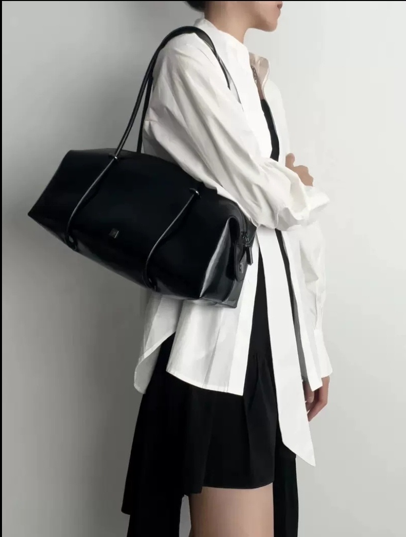 スクエアプレートボストンバッグ | 詳細画像7