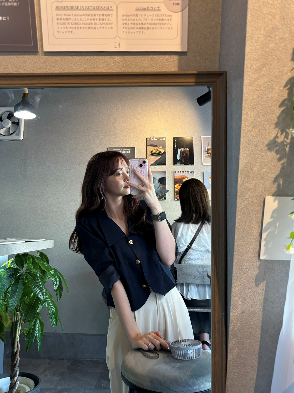 クロップドゴールドボタンジャケット | 詳細画像8