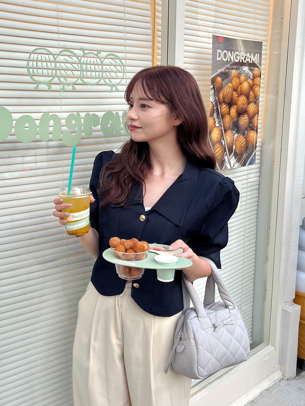 クロップドゴールドボタンジャケット | 詳細画像13