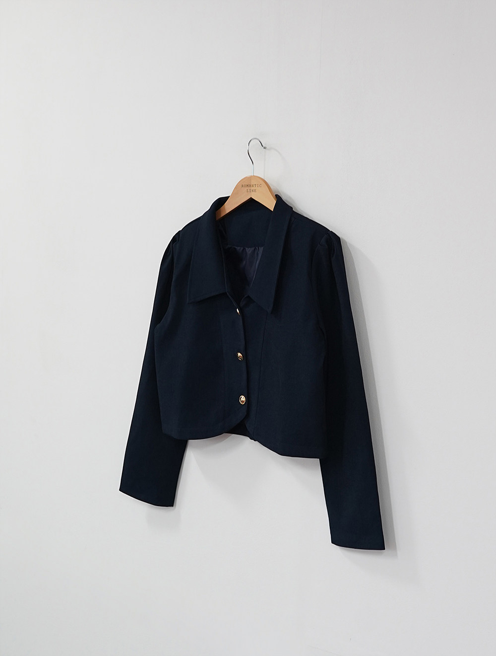 クロップドゴールドボタンジャケット | 詳細画像16