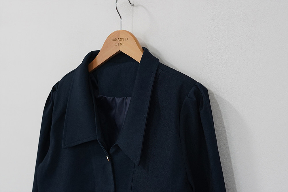 クロップドゴールドボタンジャケット | 詳細画像17