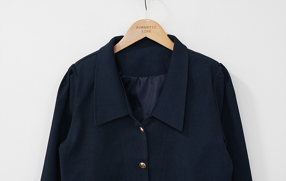 クロップドゴールドボタンジャケット | 詳細画像18