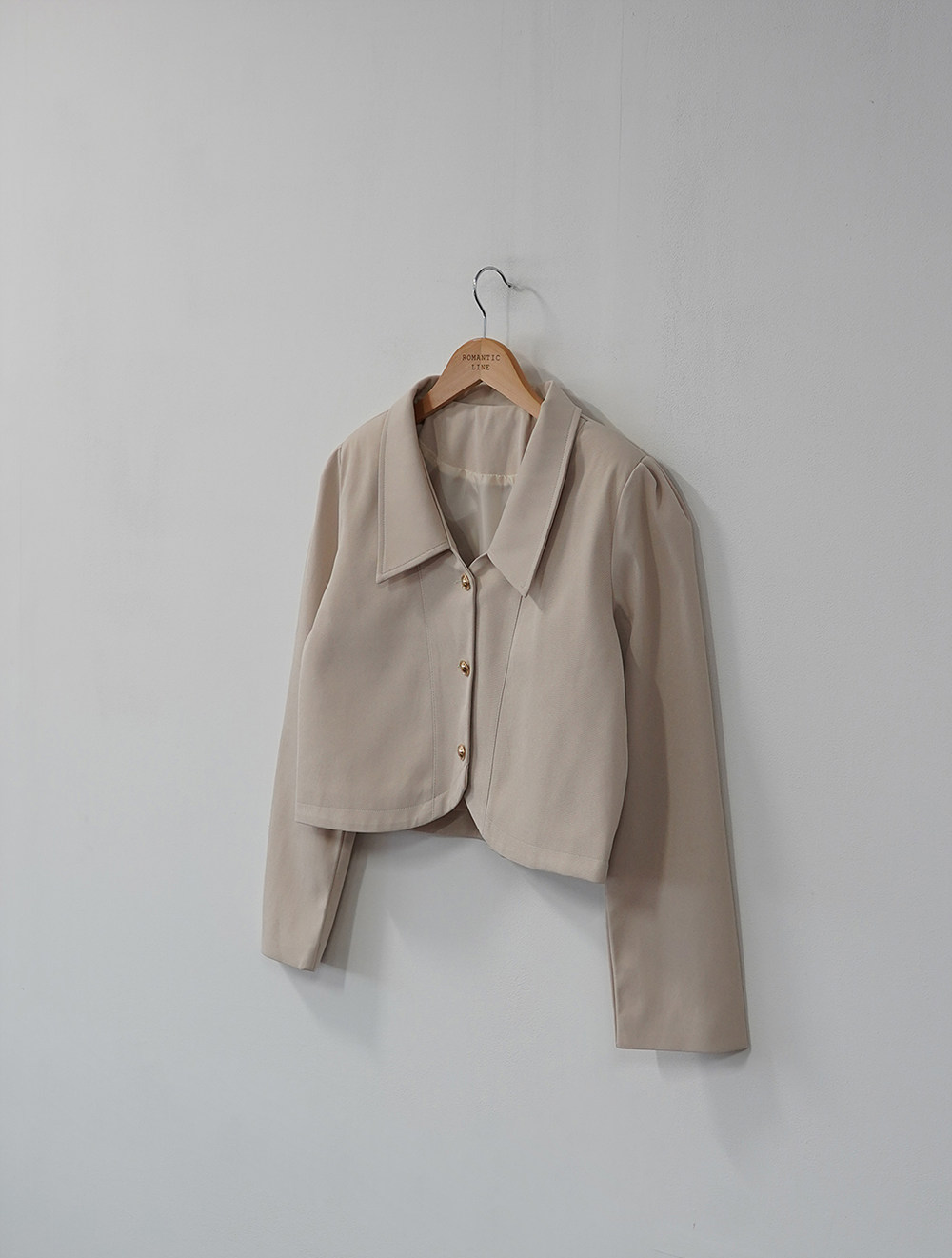 クロップドゴールドボタンジャケット | 詳細画像21