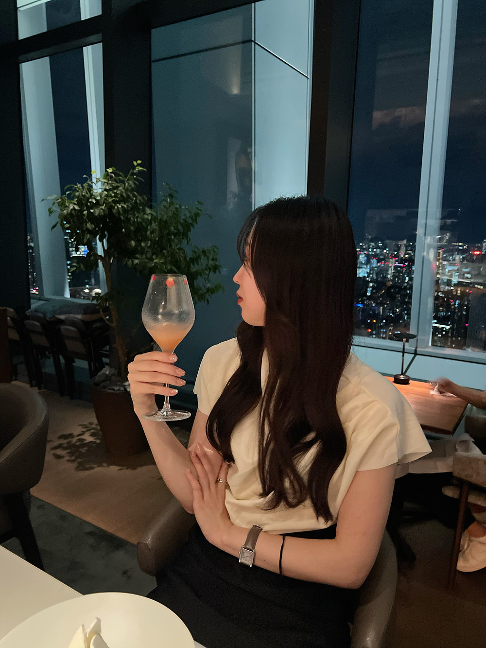 ドレープシャーリング半袖Tシャツ | 詳細画像6