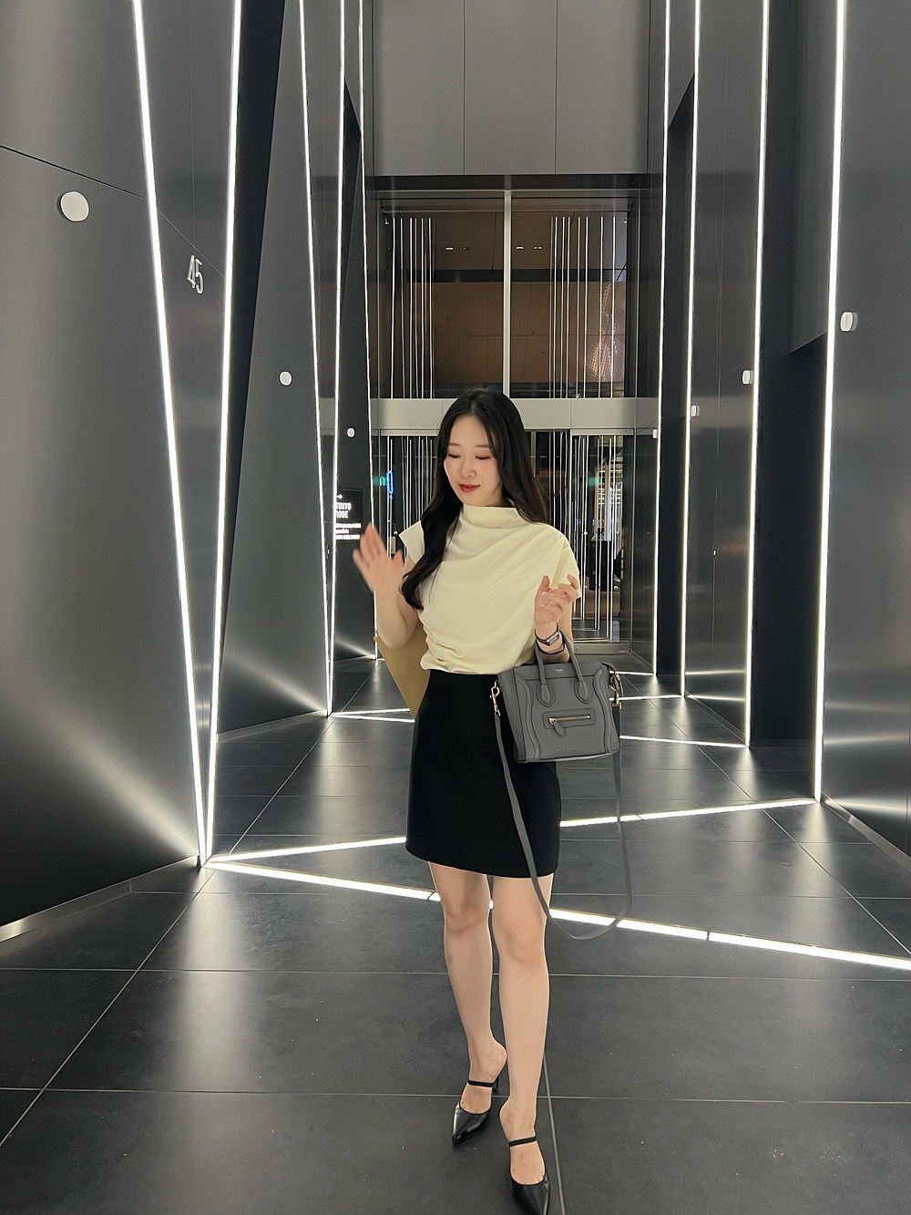 ドレープシャーリング半袖Tシャツ | 詳細画像7