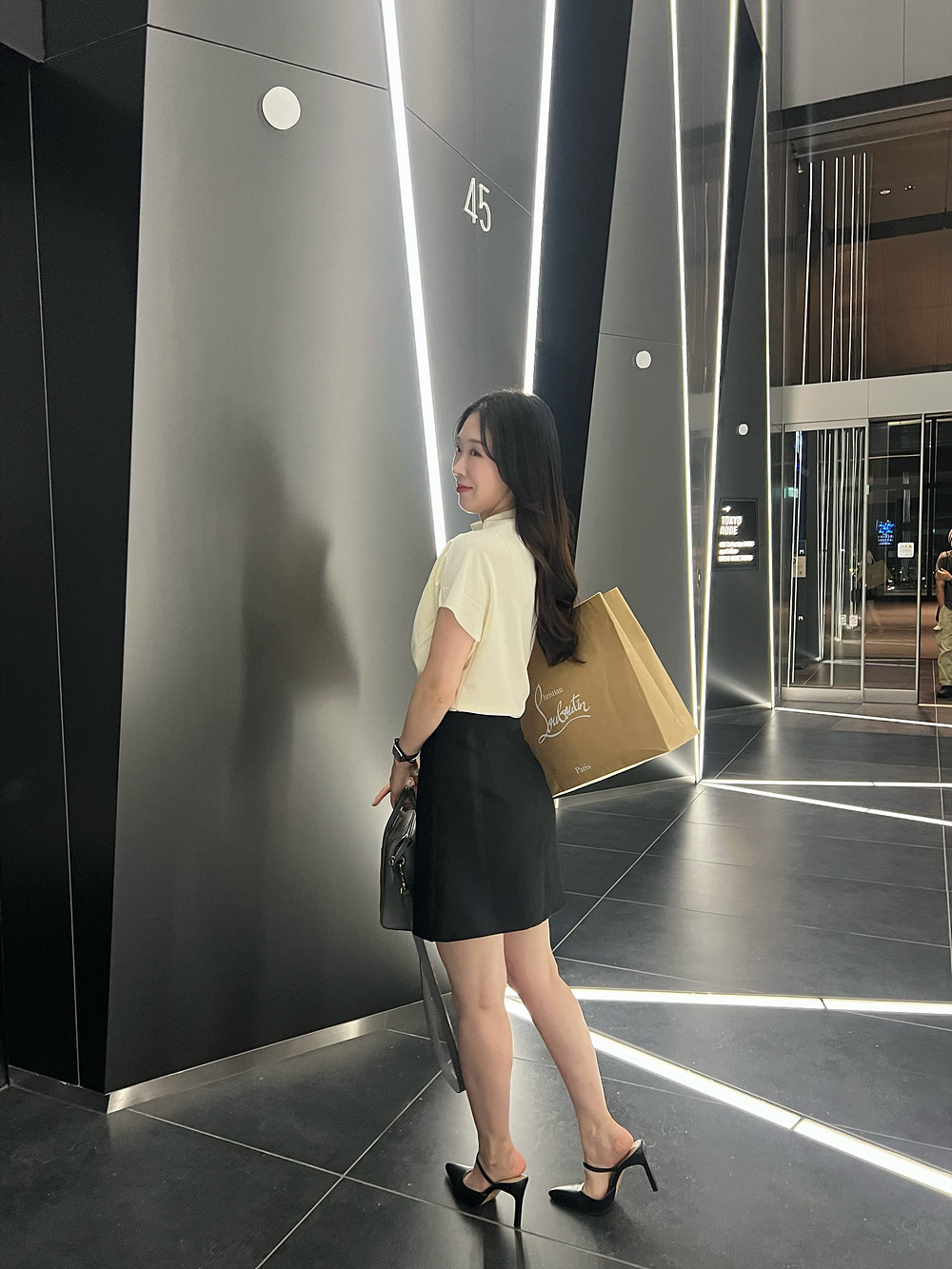 ドレープシャーリング半袖Tシャツ | 詳細画像9