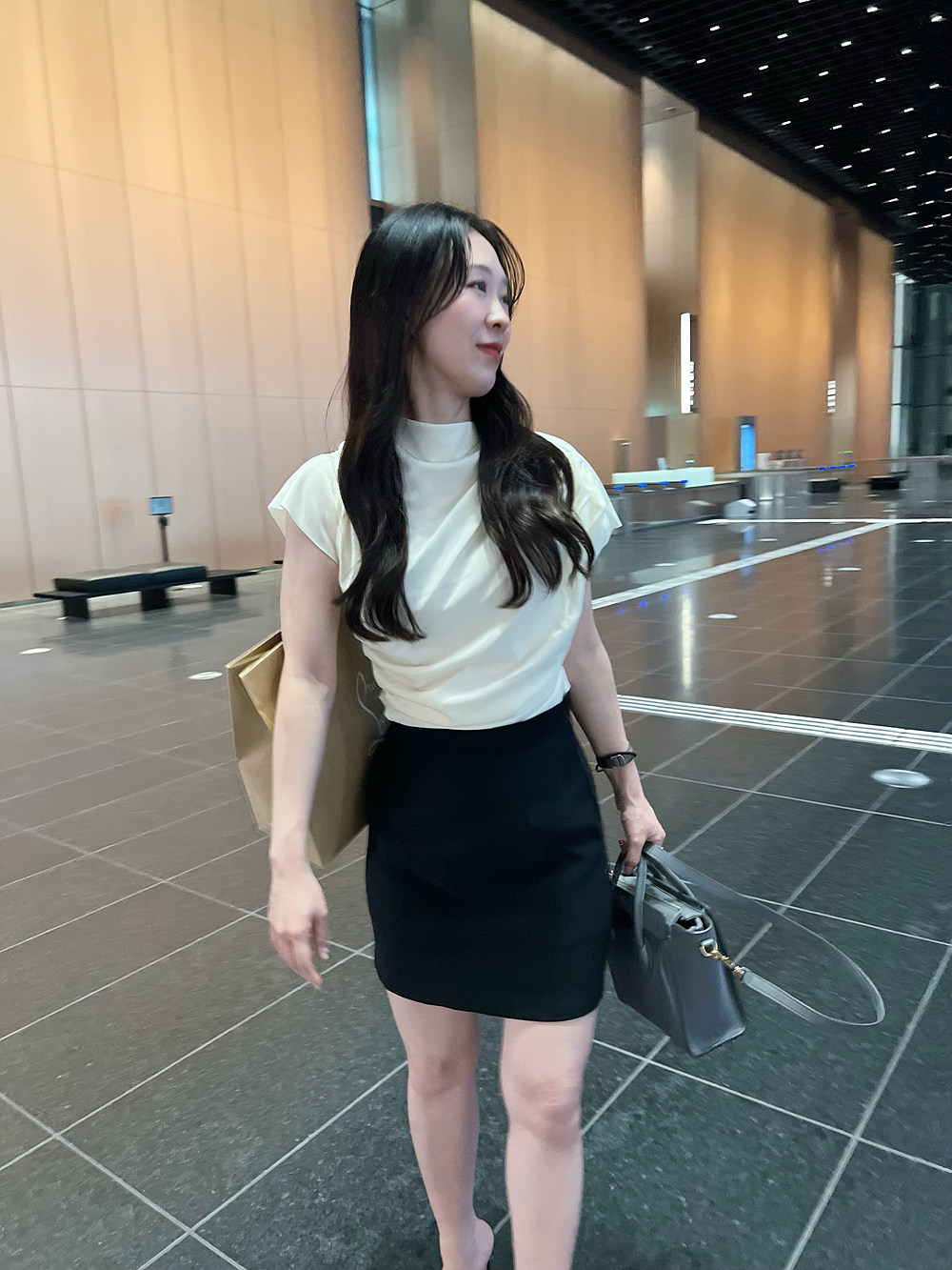 ドレープシャーリング半袖Tシャツ | 詳細画像10