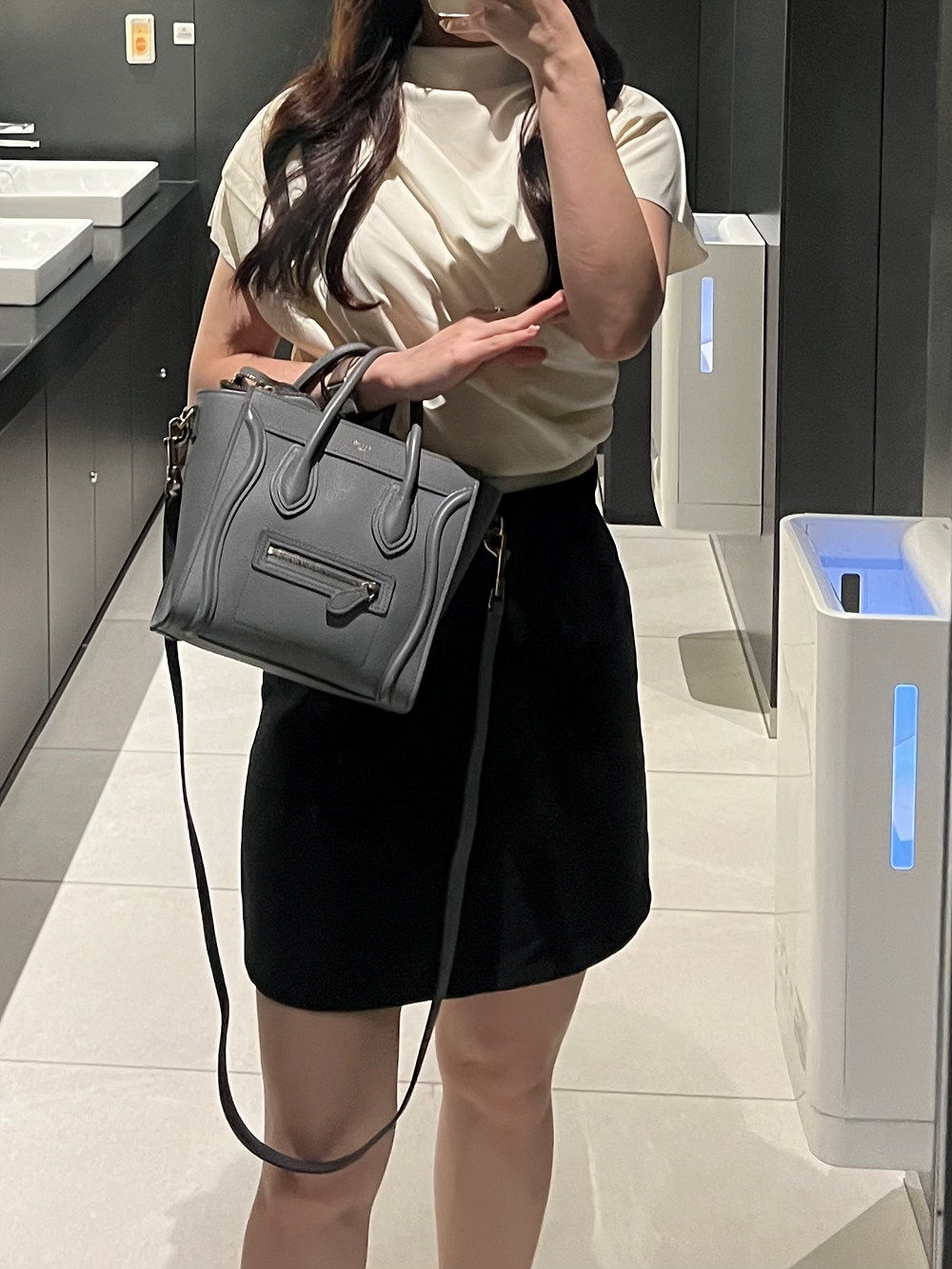 ドレープシャーリング半袖Tシャツ | 詳細画像12