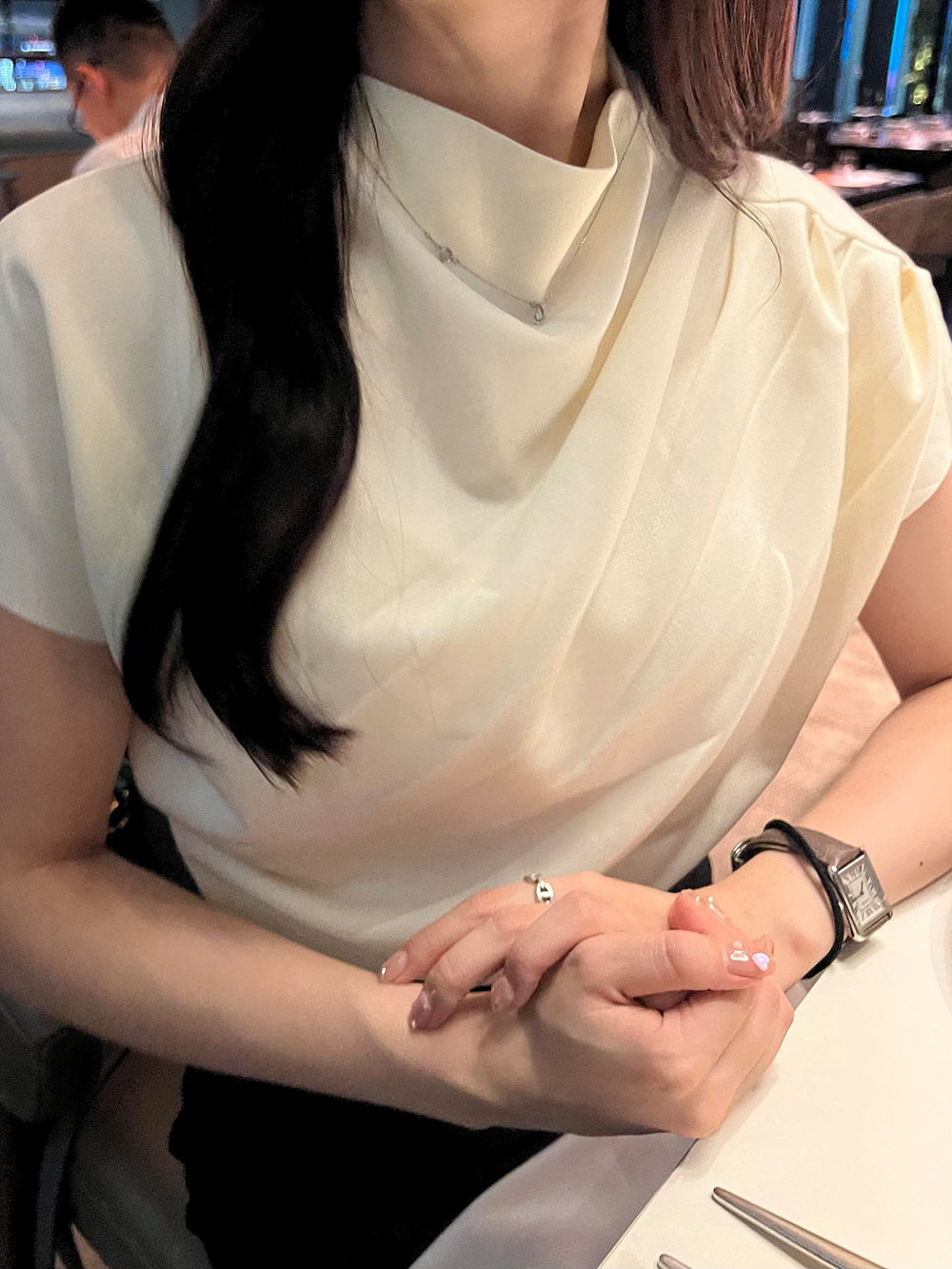 ドレープシャーリング半袖Tシャツ | 詳細画像15