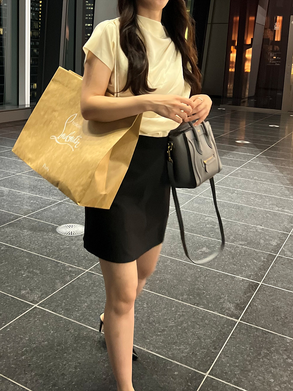 ドレープシャーリング半袖Tシャツ | 詳細画像16