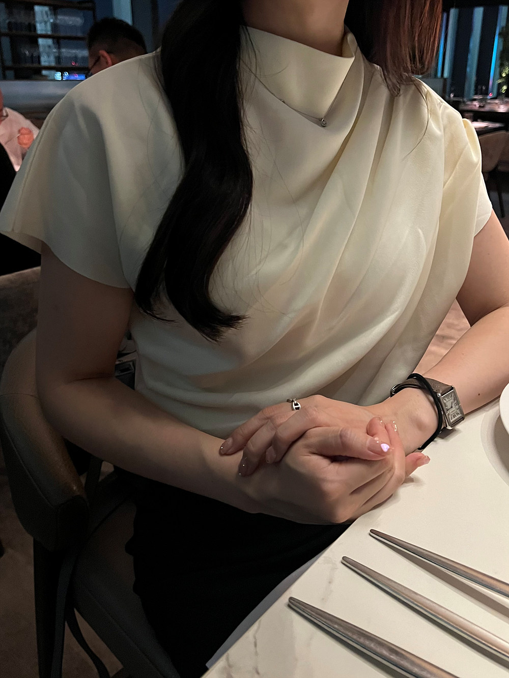 ドレープシャーリング半袖Tシャツ | 詳細画像17