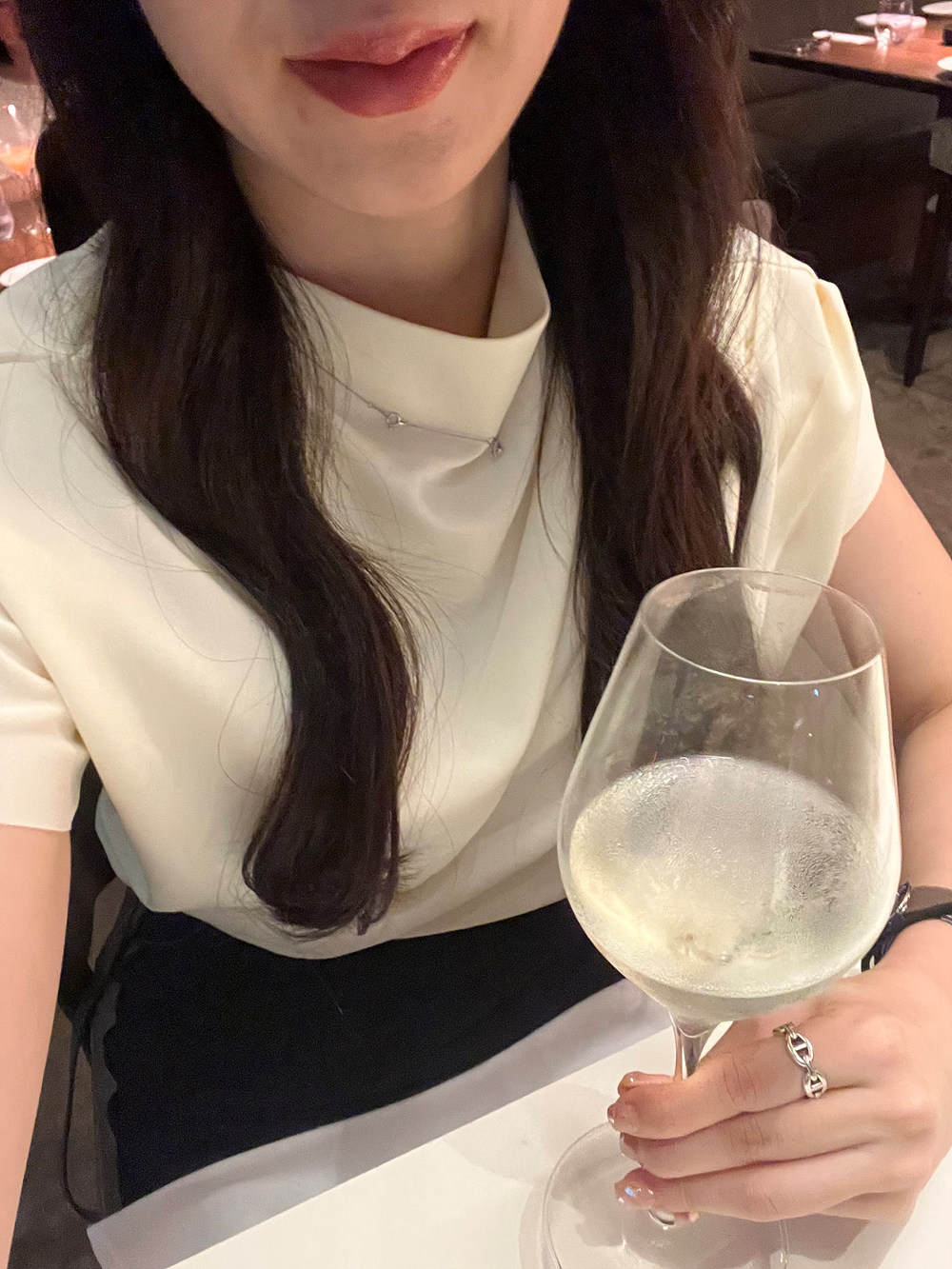 ドレープシャーリング半袖Tシャツ | 詳細画像19