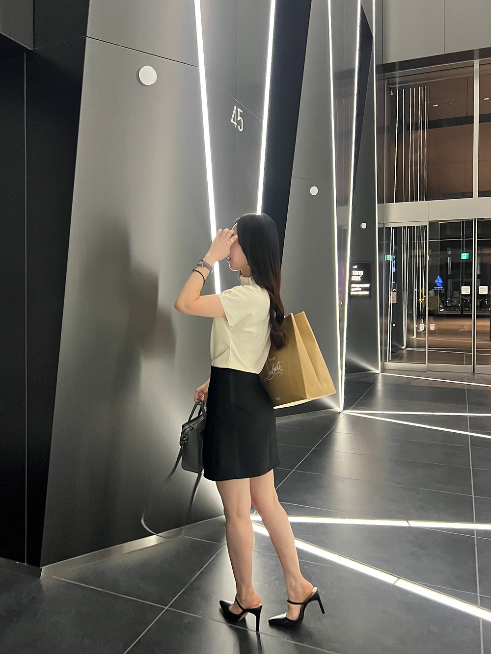 ドレープシャーリング半袖Tシャツ | 詳細画像20