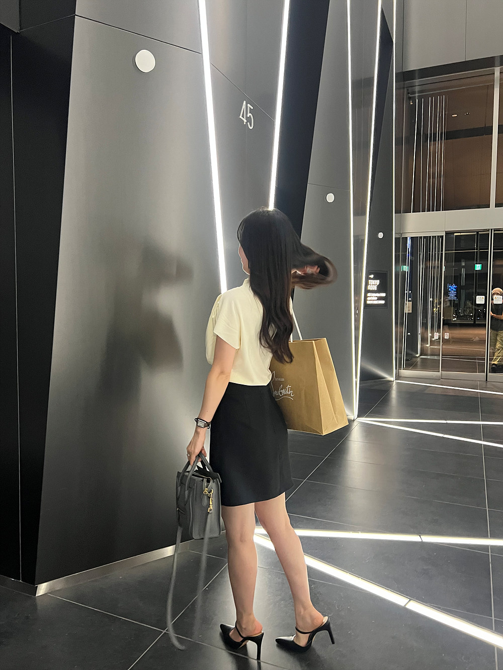 ドレープシャーリング半袖Tシャツ | 詳細画像21