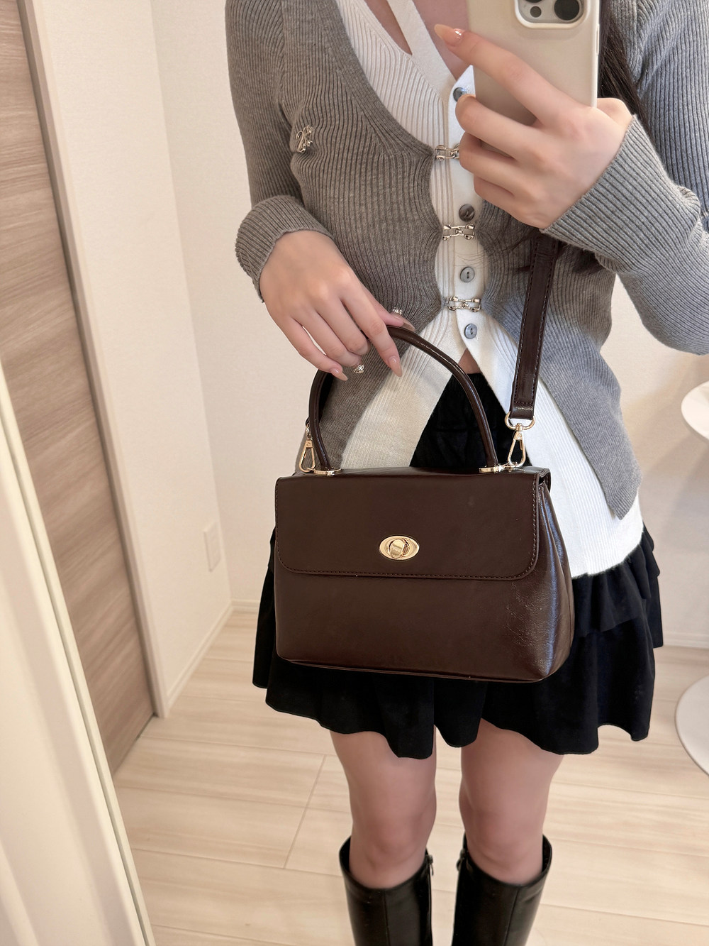 2WAYワンハンドルバックルバッグ | 詳細画像14