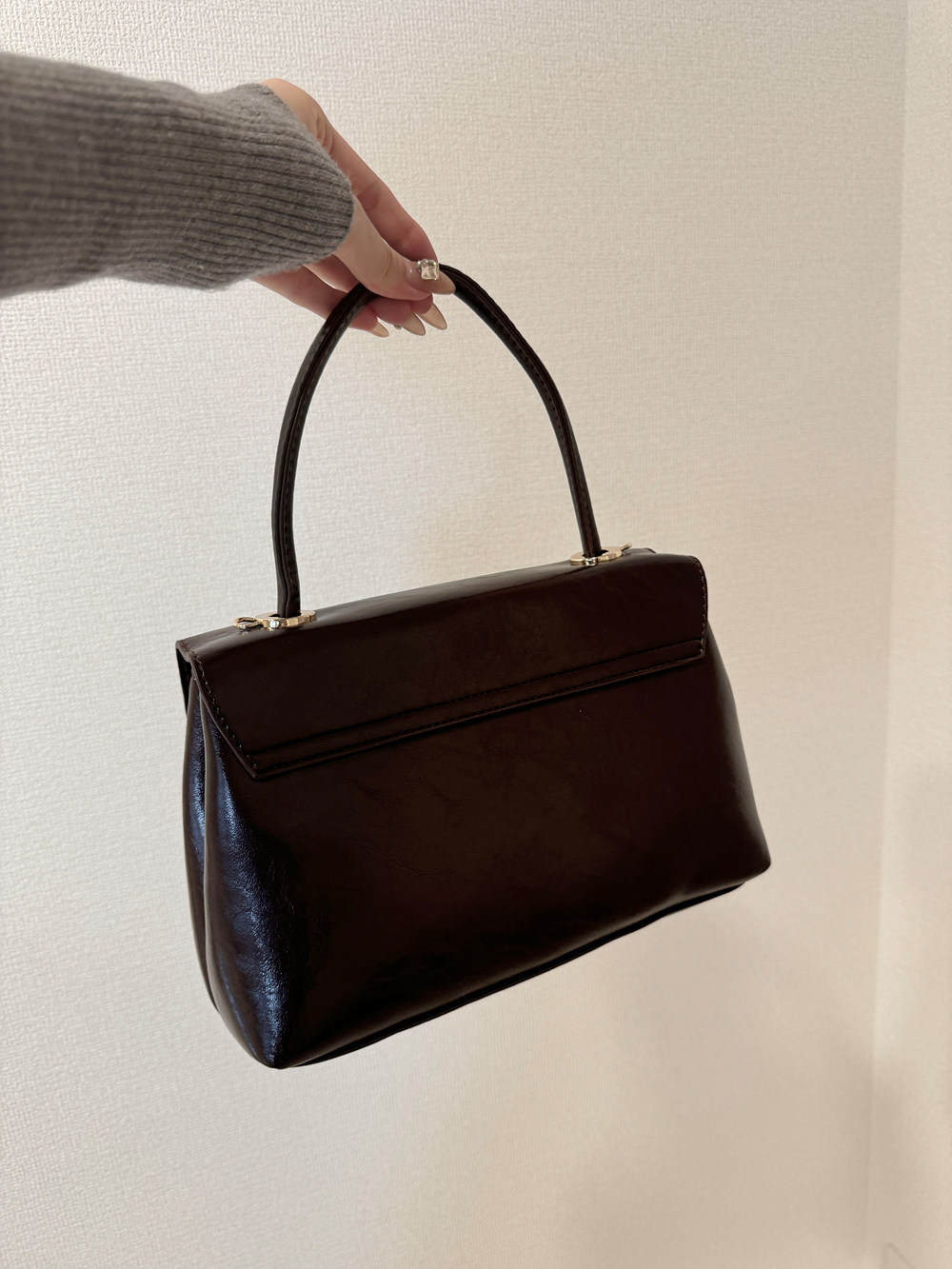 2WAYワンハンドルバックルバッグ | 詳細画像10