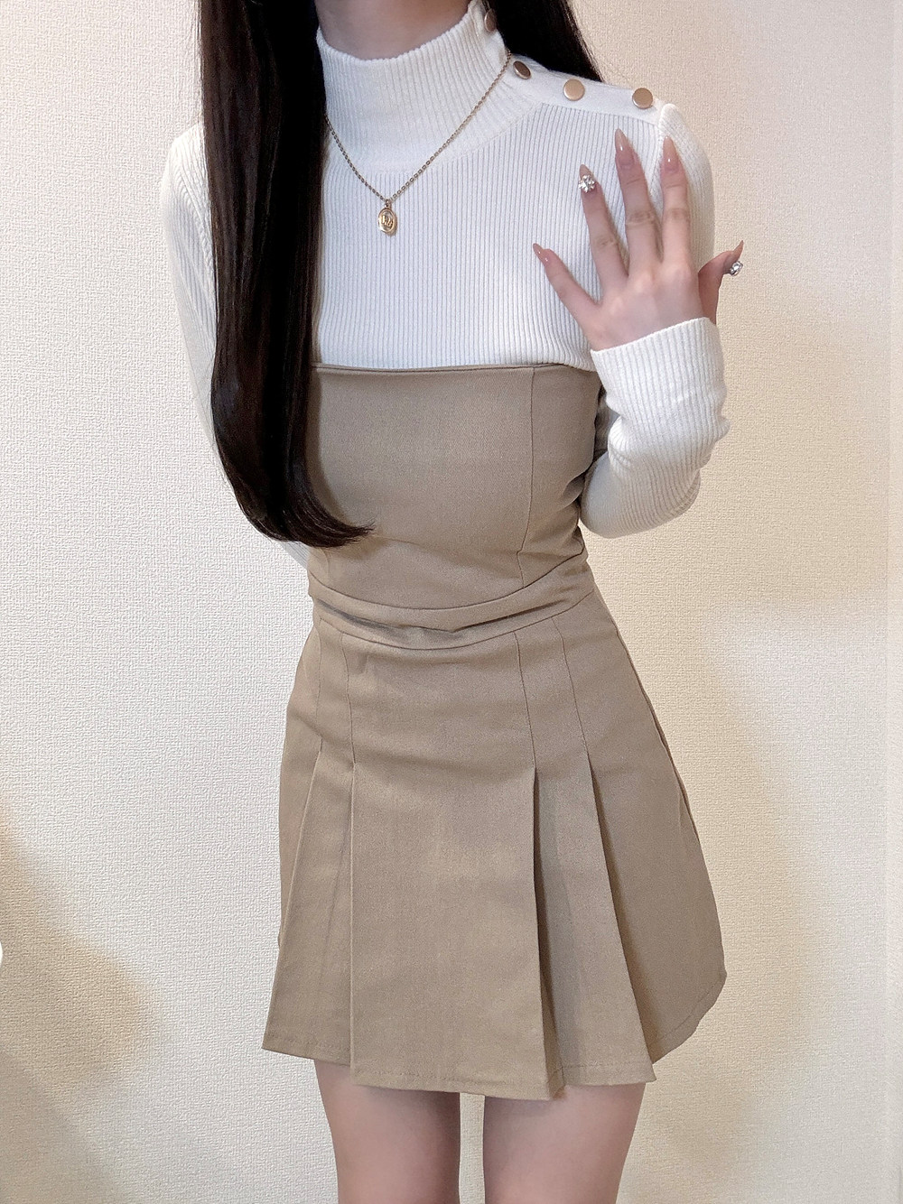 プリーツミニチューブトップワンピース | 詳細画像23