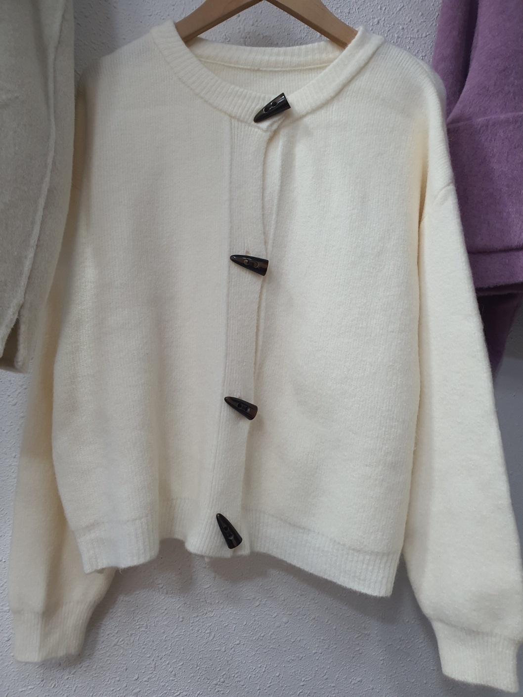 トグルボタンラウンドカーディガン | 詳細画像16