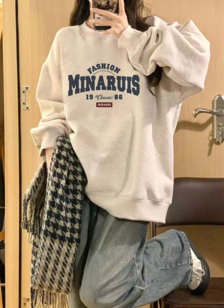 itzavibe リノ 着用 スウェット A'GEM/9 × .kom 『ACOVER/オコボ』 Dreaming Raglan Sweats
