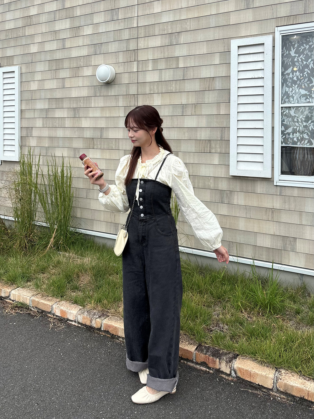 シャーリングクッションフラットシューズ | 詳細画像6