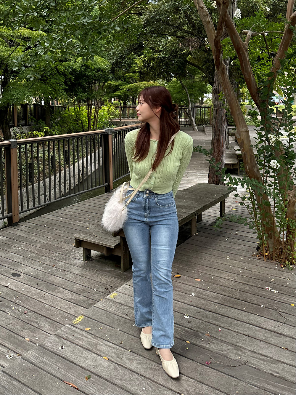 シャーリングクッションフラットシューズ | 詳細画像19