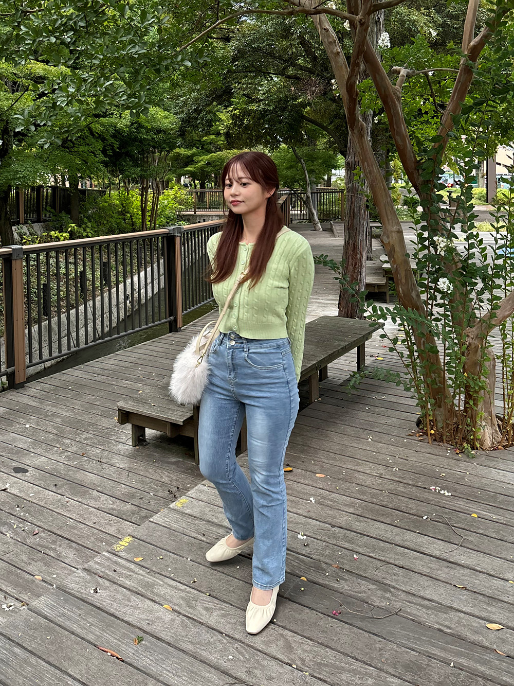 シャーリングクッションフラットシューズ | 詳細画像20