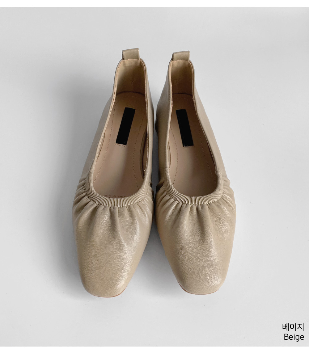 シャーリングクッションフラットシューズ | 詳細画像22