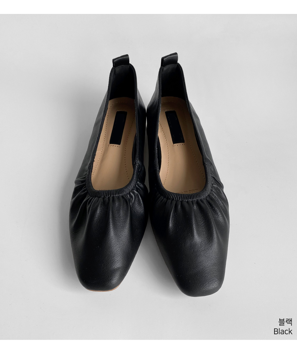 シャーリングクッションフラットシューズ | 詳細画像23