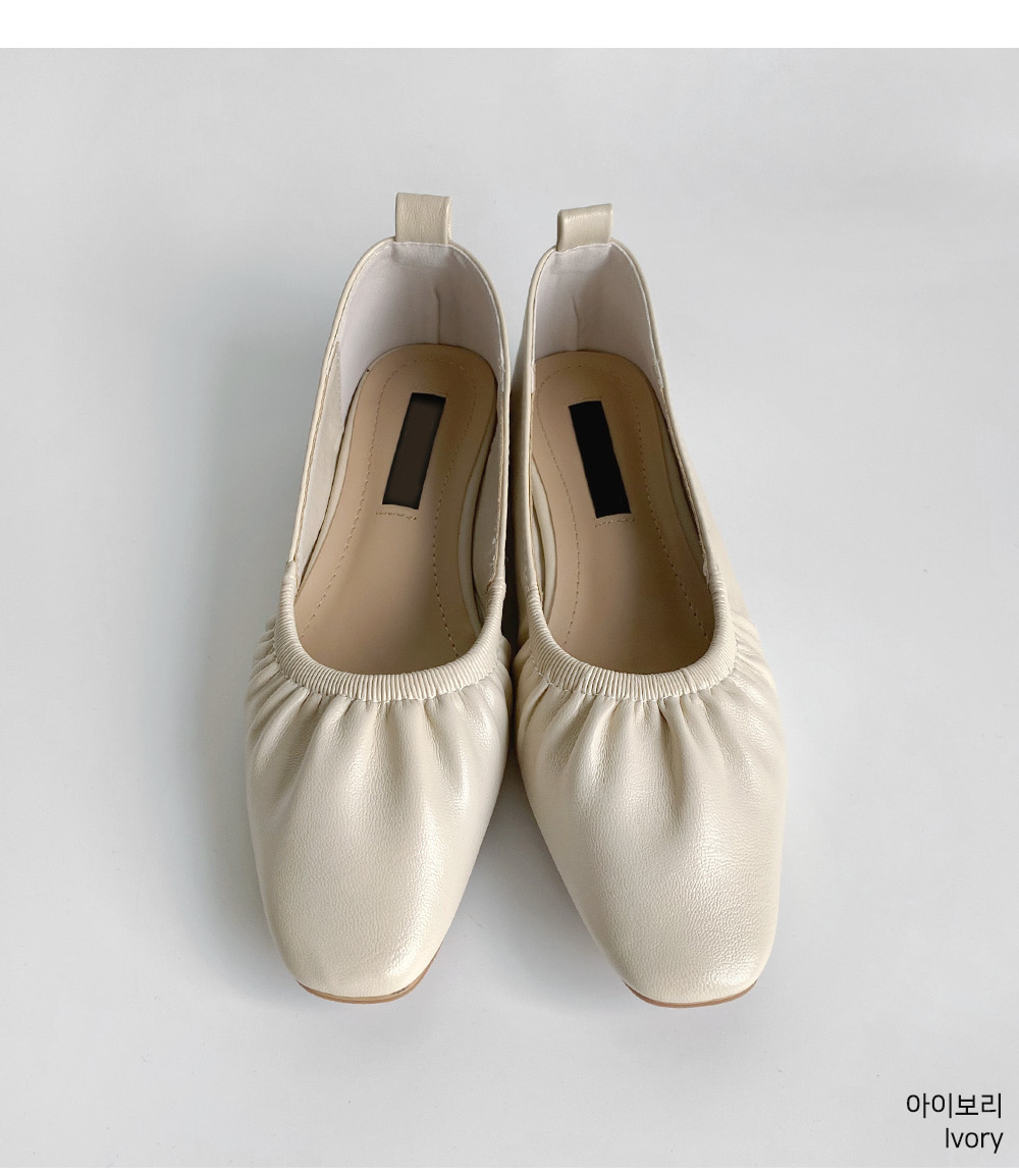 シャーリングクッションフラットシューズ | 詳細画像24