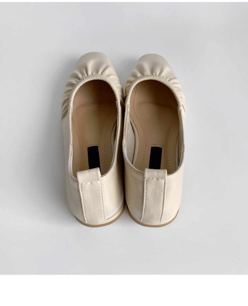 シャーリングクッションフラットシューズ | 詳細画像25