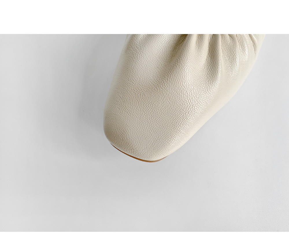 シャーリングクッションフラットシューズ | 詳細画像26