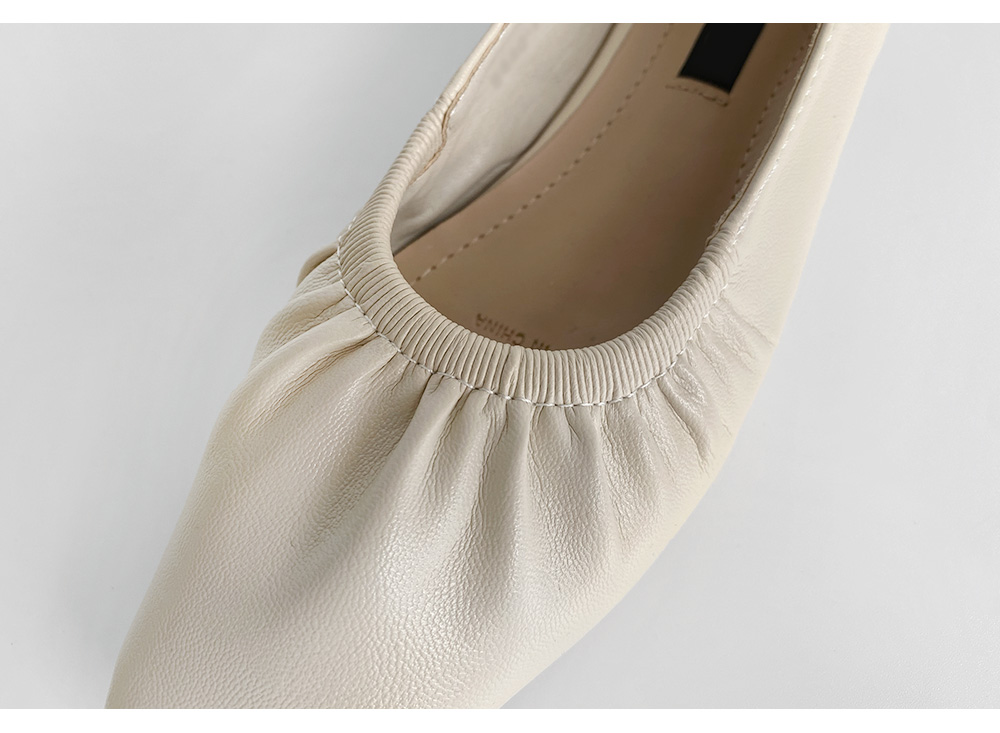 シャーリングクッションフラットシューズ | 詳細画像27