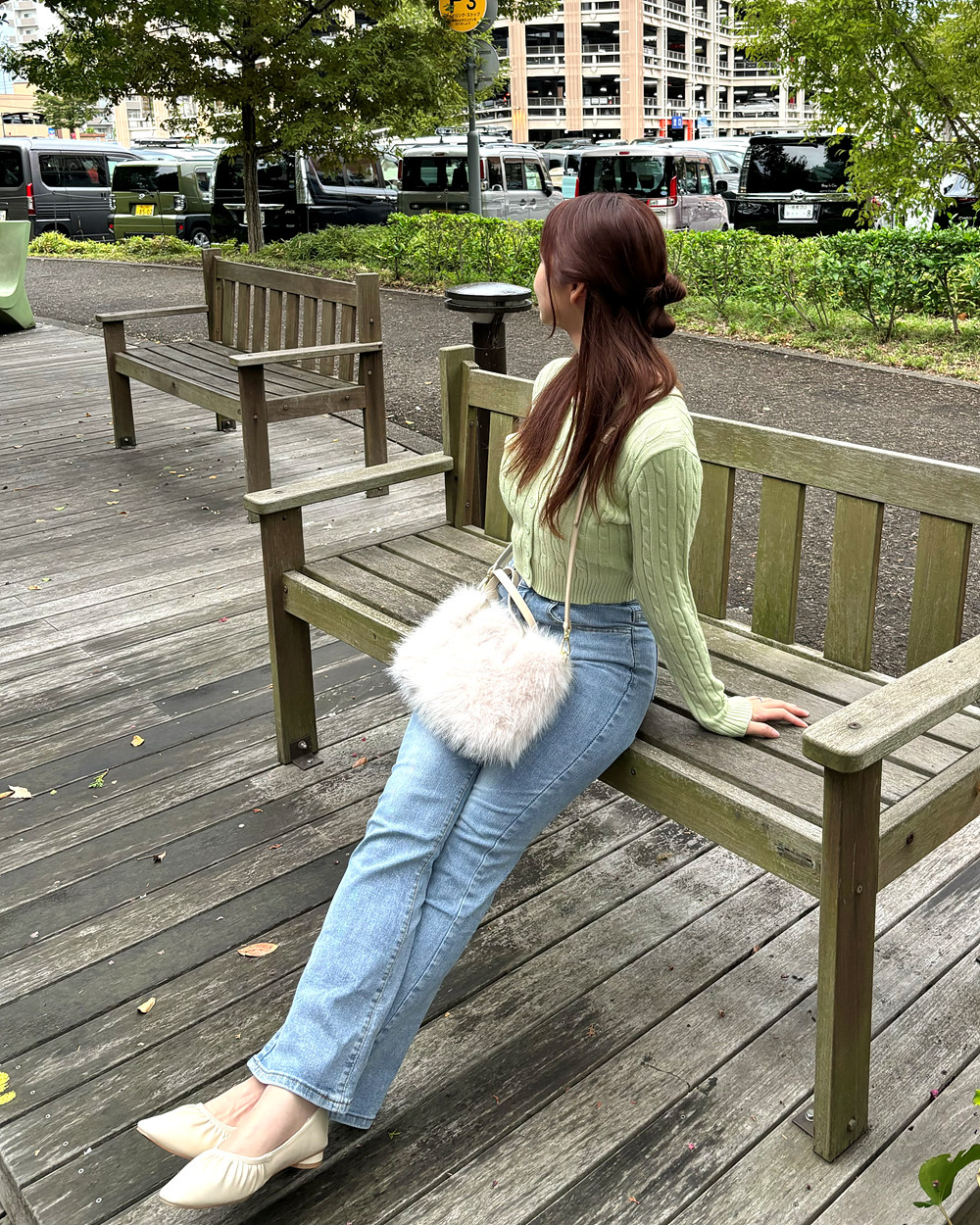 5COLORSケーブルニットカーディガン | 詳細画像9