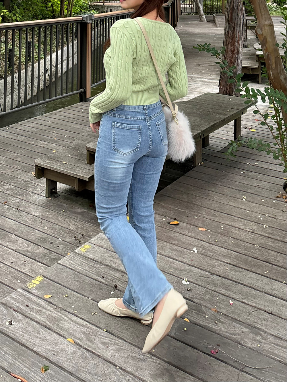 5COLORSケーブルニットカーディガン | 詳細画像15