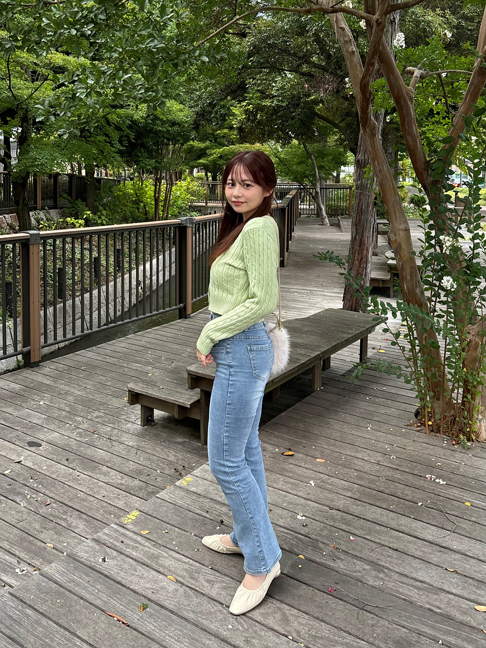 5COLORSケーブルニットカーディガン | 詳細画像16