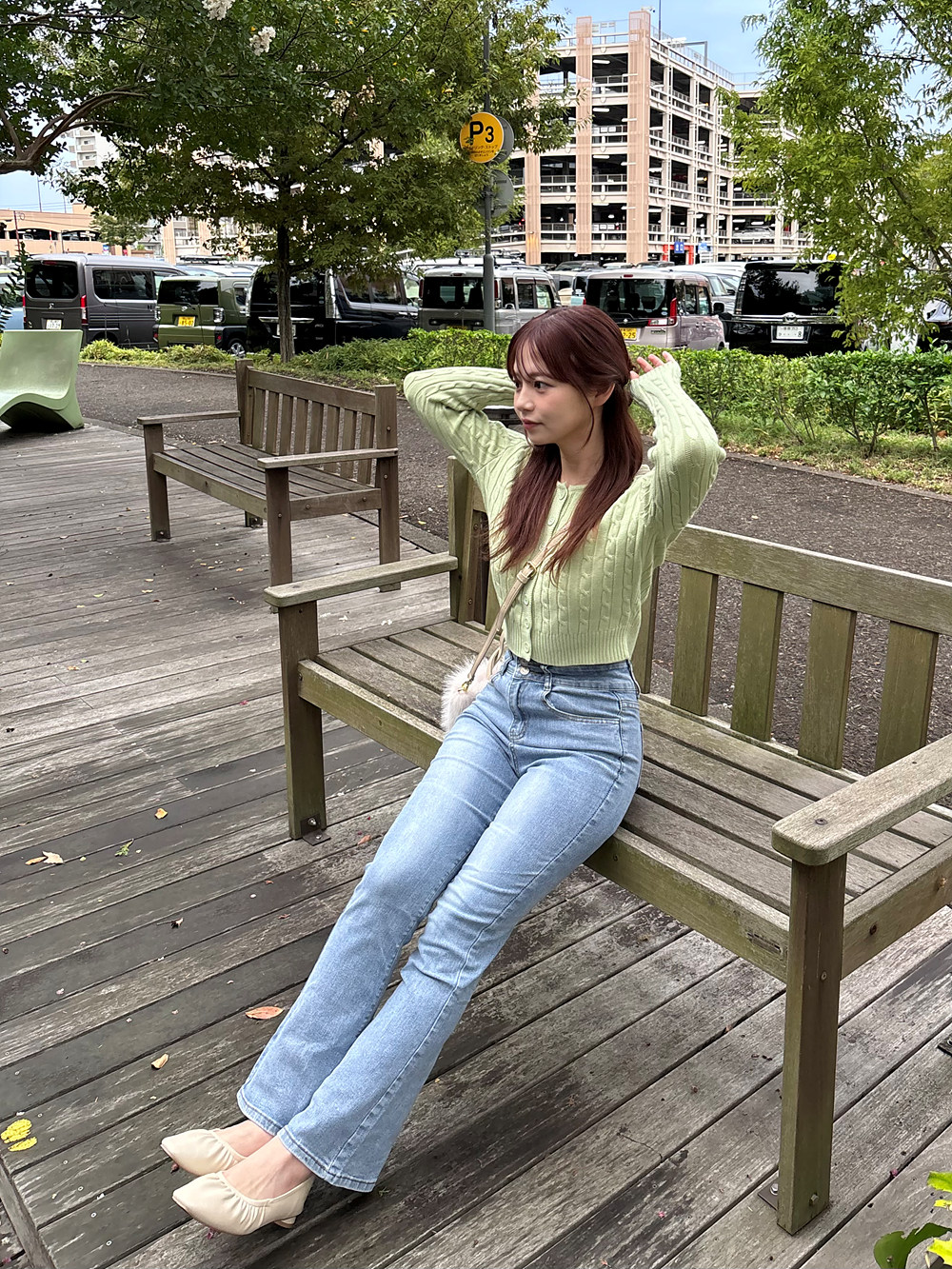 5COLORSケーブルニットカーディガン | 詳細画像18