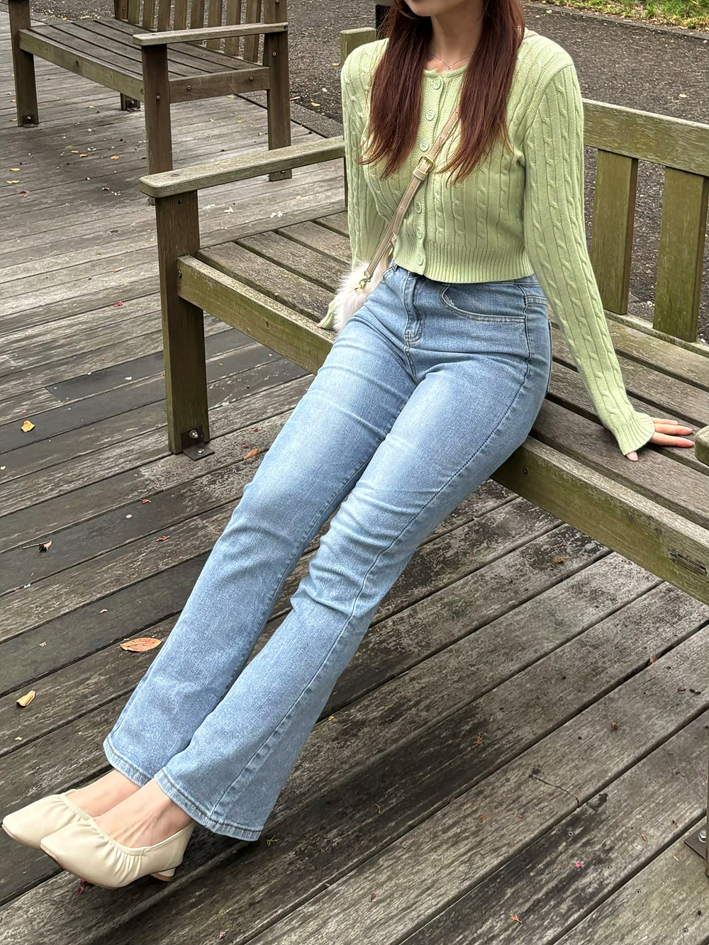 5COLORSケーブルニットカーディガン | 詳細画像19