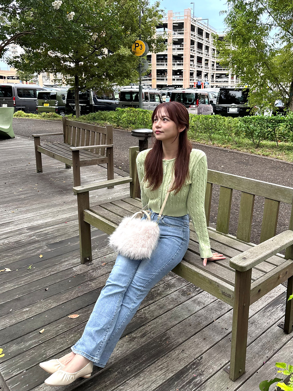 5COLORSケーブルニットカーディガン | 詳細画像20