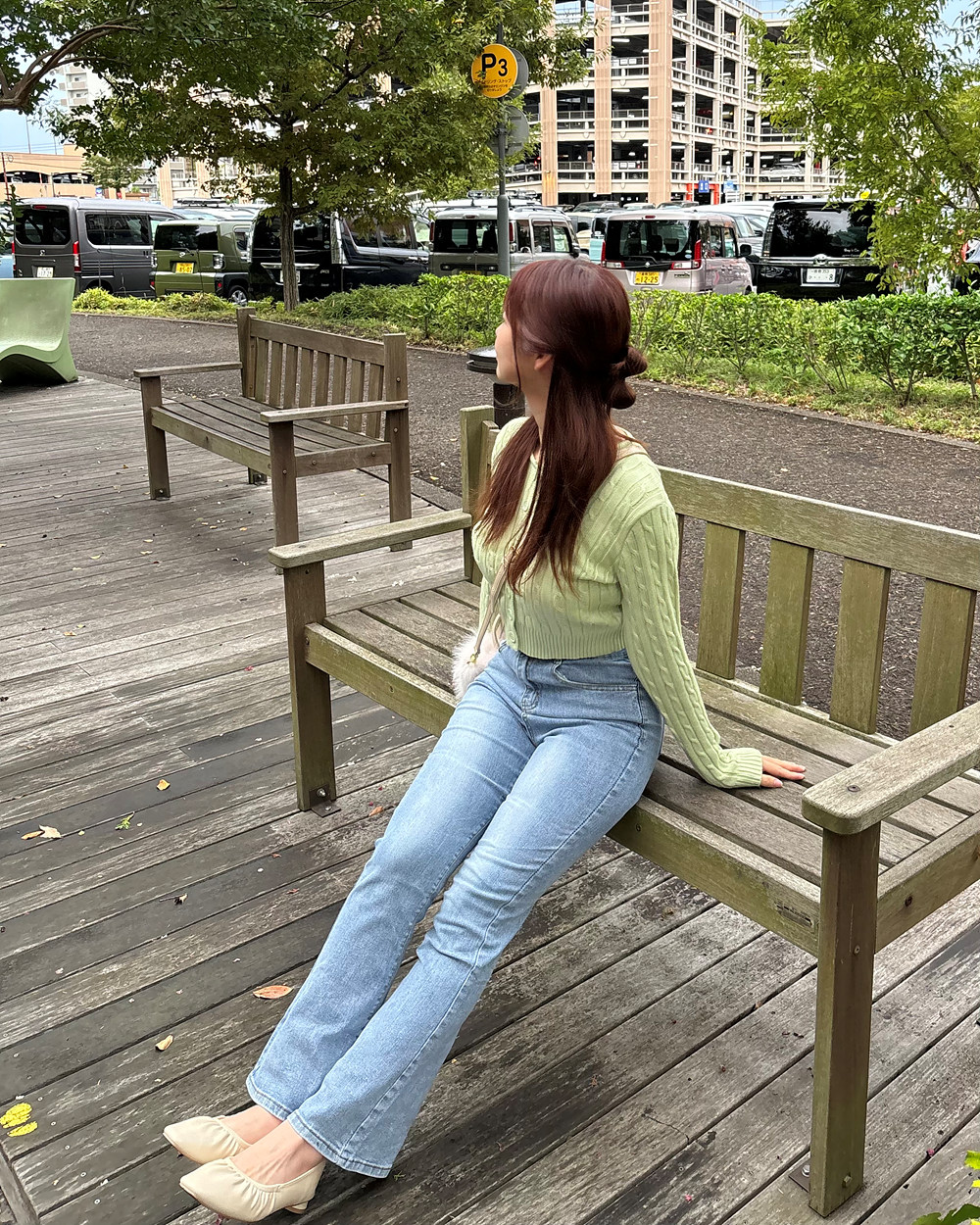 5COLORSケーブルニットカーディガン | 詳細画像22