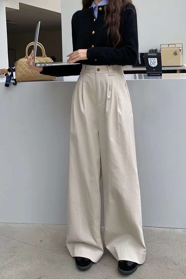 コーデュロイツータックワイドパンツ | 詳細画像2