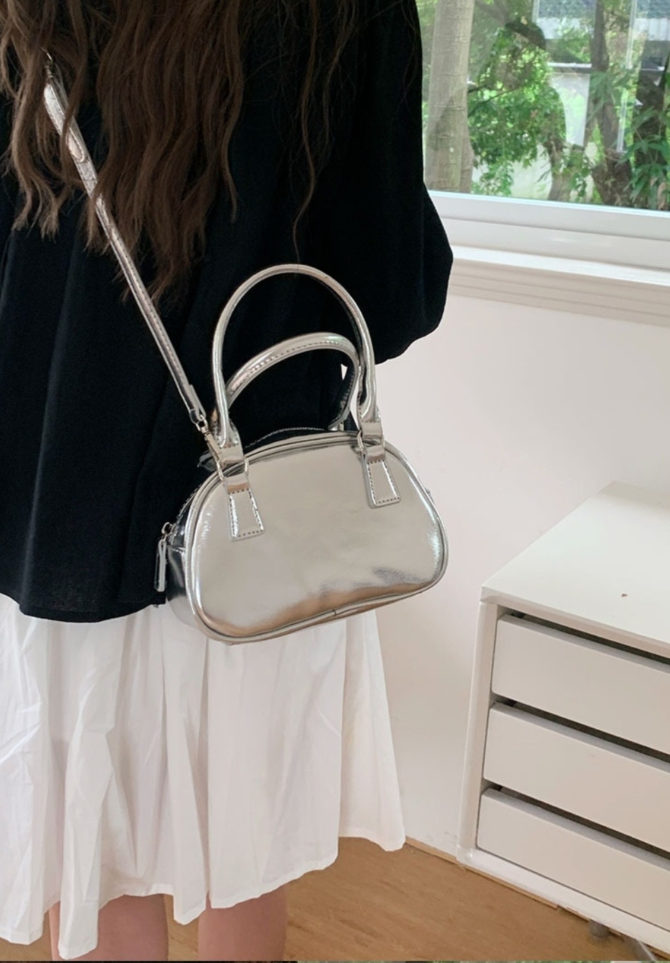 2WAYミニオーバルバッグ | 詳細画像9