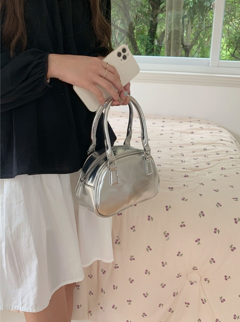 2WAYミニオーバルバッグ | 詳細画像10