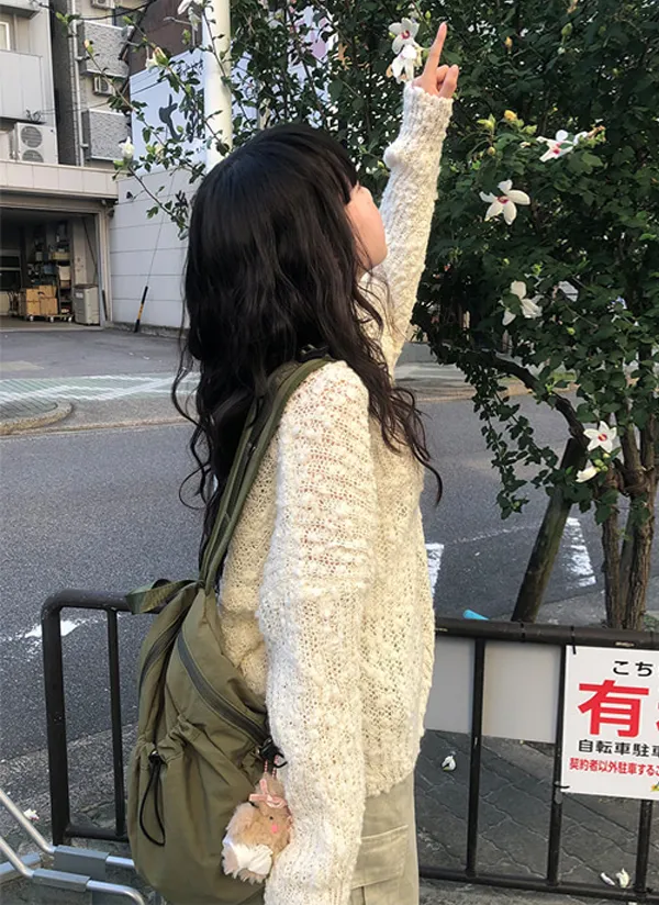ブークレルーズニット | anyonemore | 詳細画像1