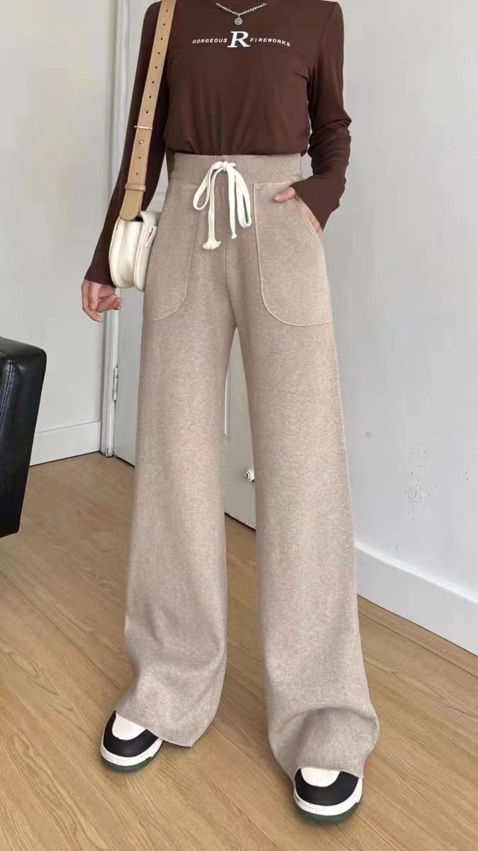 ドロストアウトポケットニットパンツ | 詳細画像2